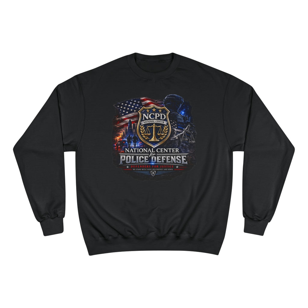 Police Defense Champion Sweatshirt