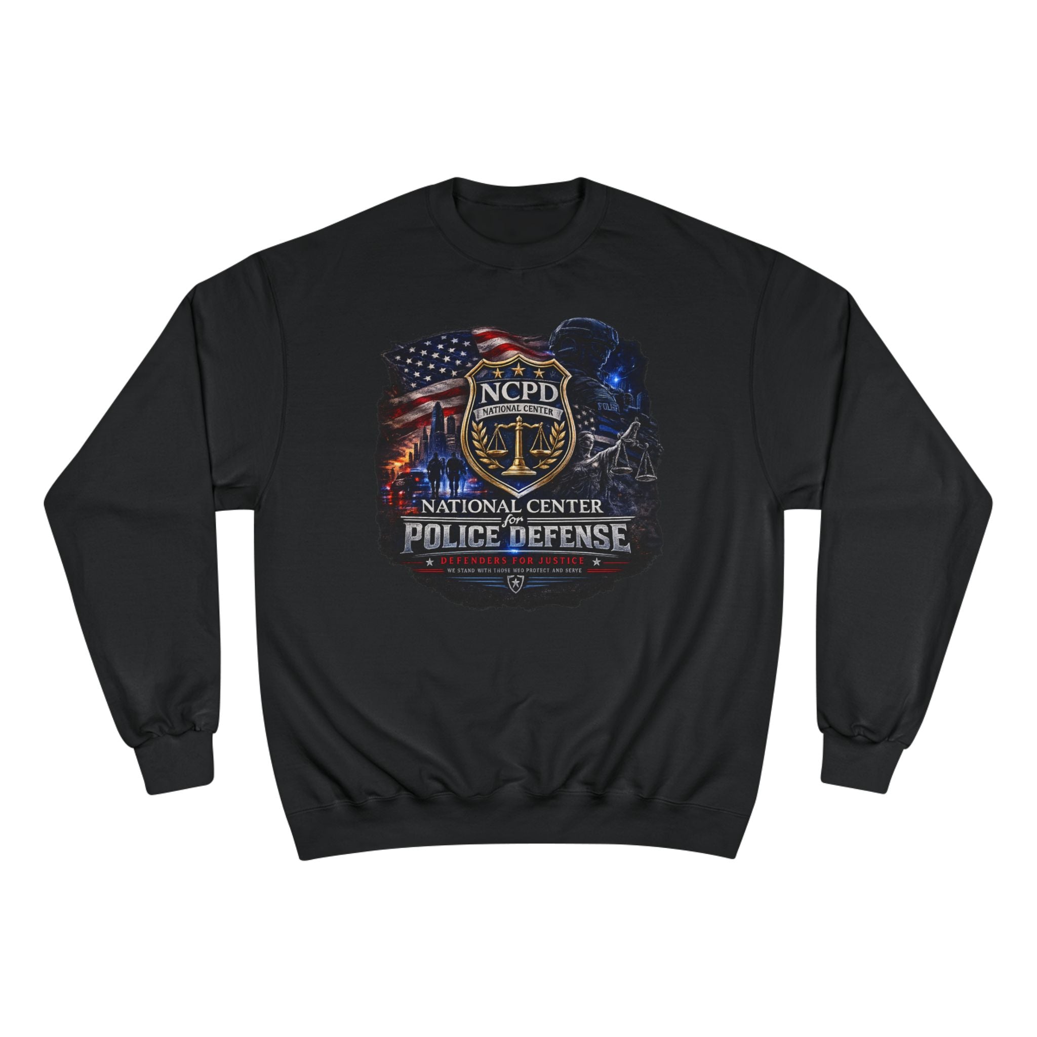 Police Defense Champion Sweatshirt
