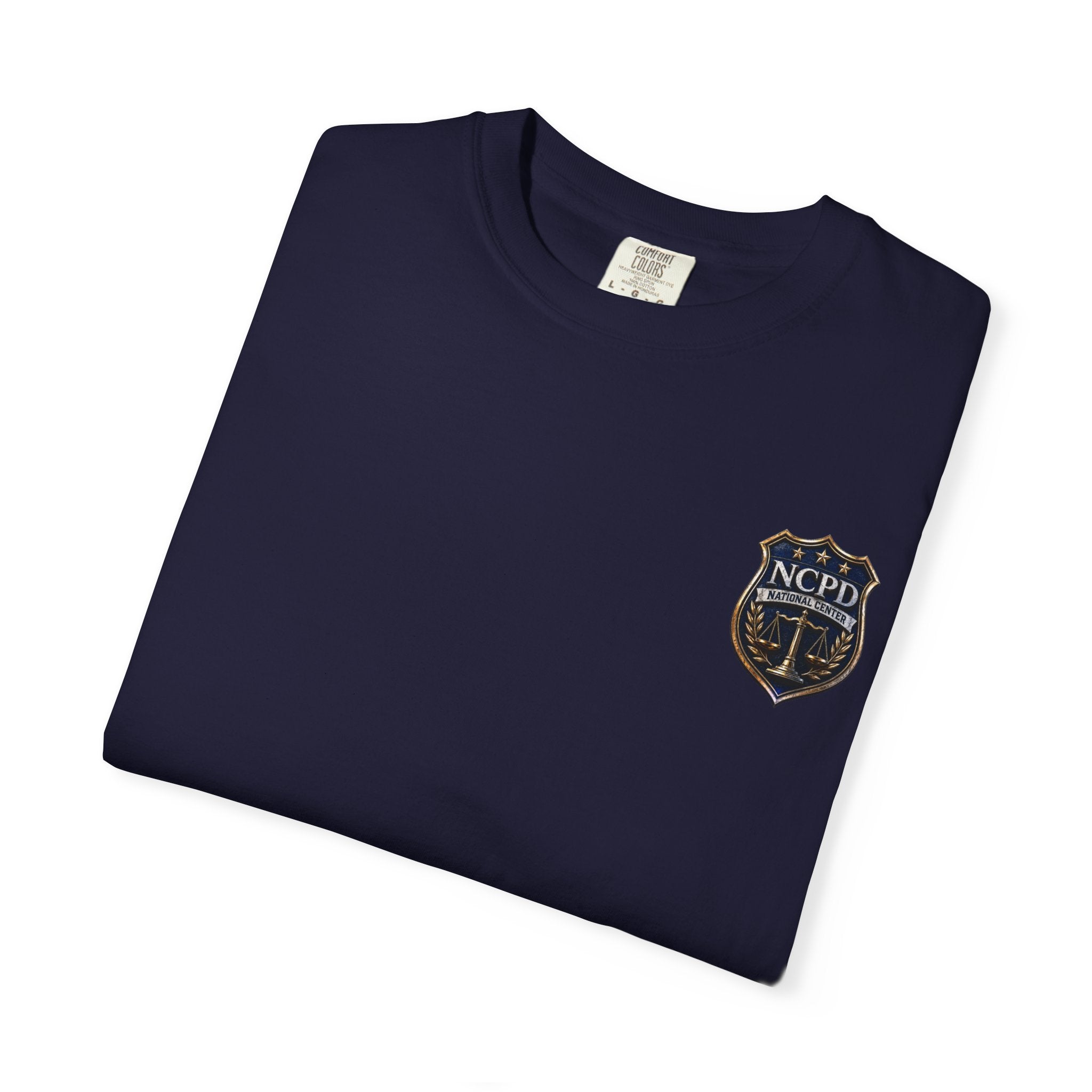 Police Defense Shield T-Shirt