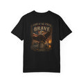 Brave Eagle Patriotic T-Shirt