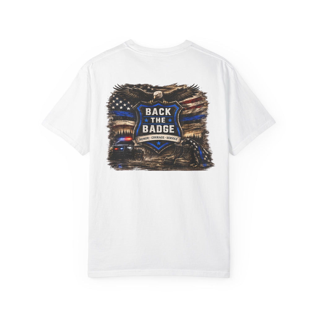 Patriotic Police Support Tee