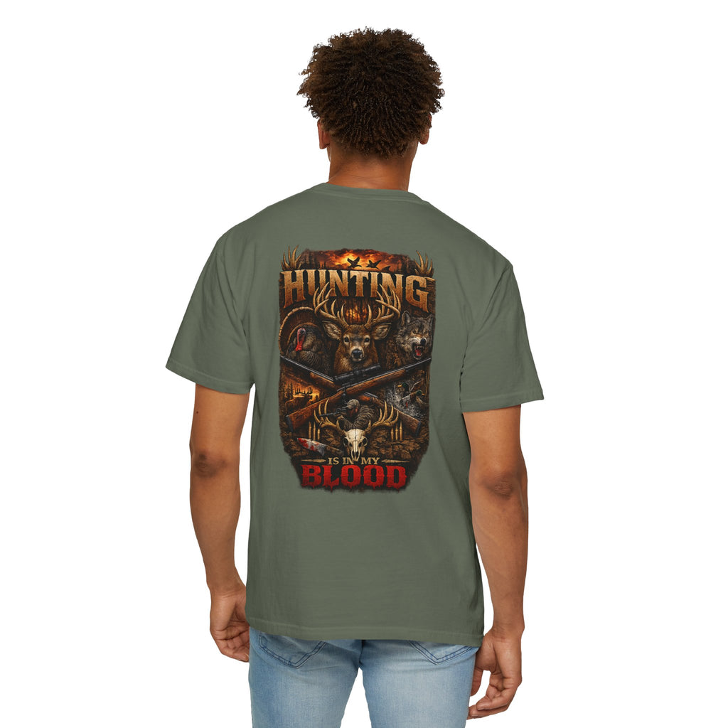 Hunting Is In My Blood T-Shirt