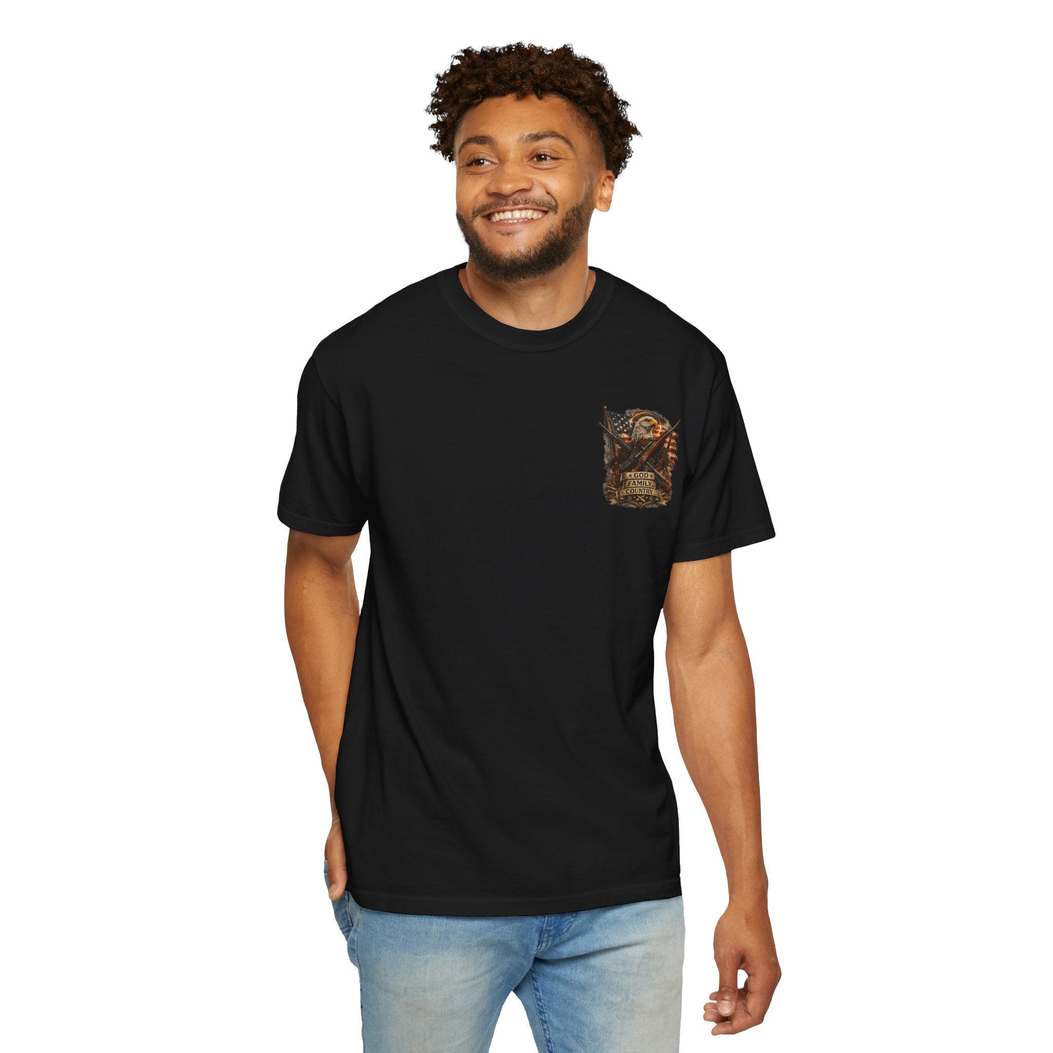Brave Eagle Patriotic T-Shirt