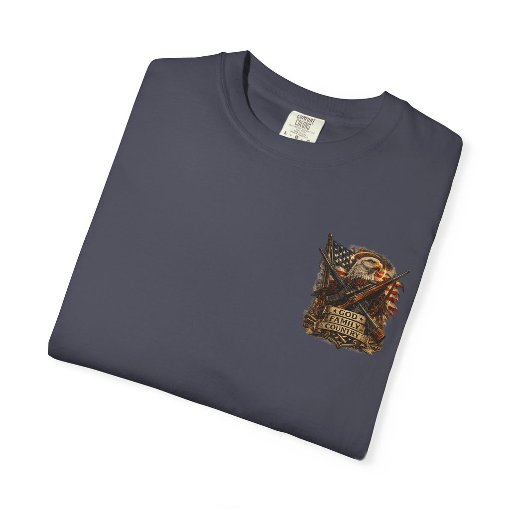 Brave Eagle Patriotic T-Shirt