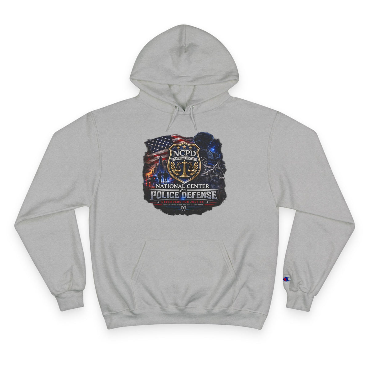 Police Defense Champion Hoodie