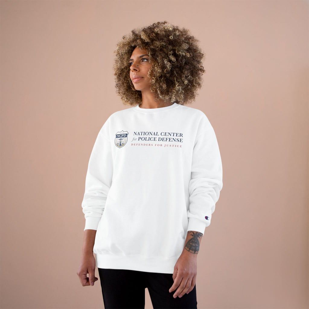 National Center for Police Defense Sweatshirt