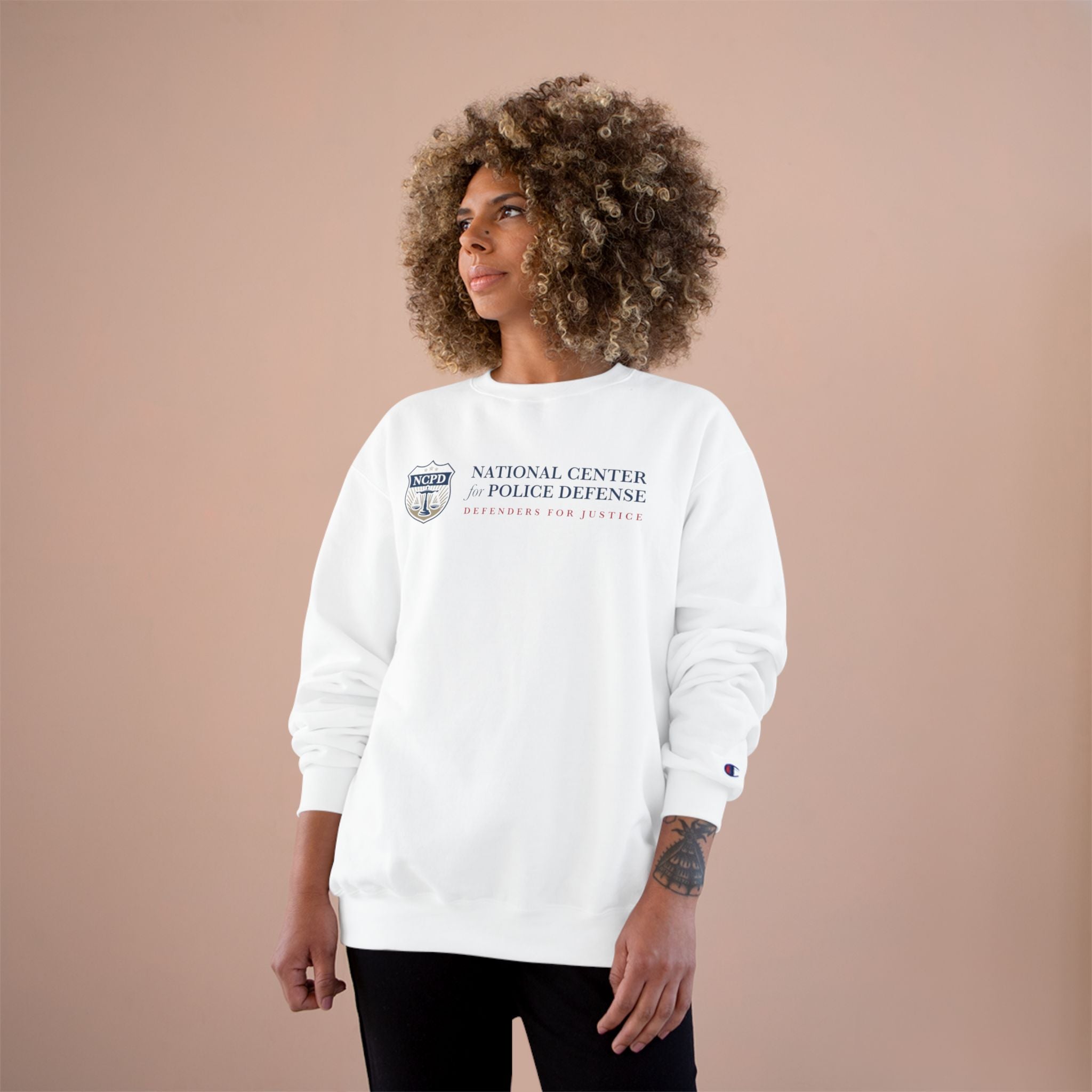 National Center for Police Defense Sweatshirt