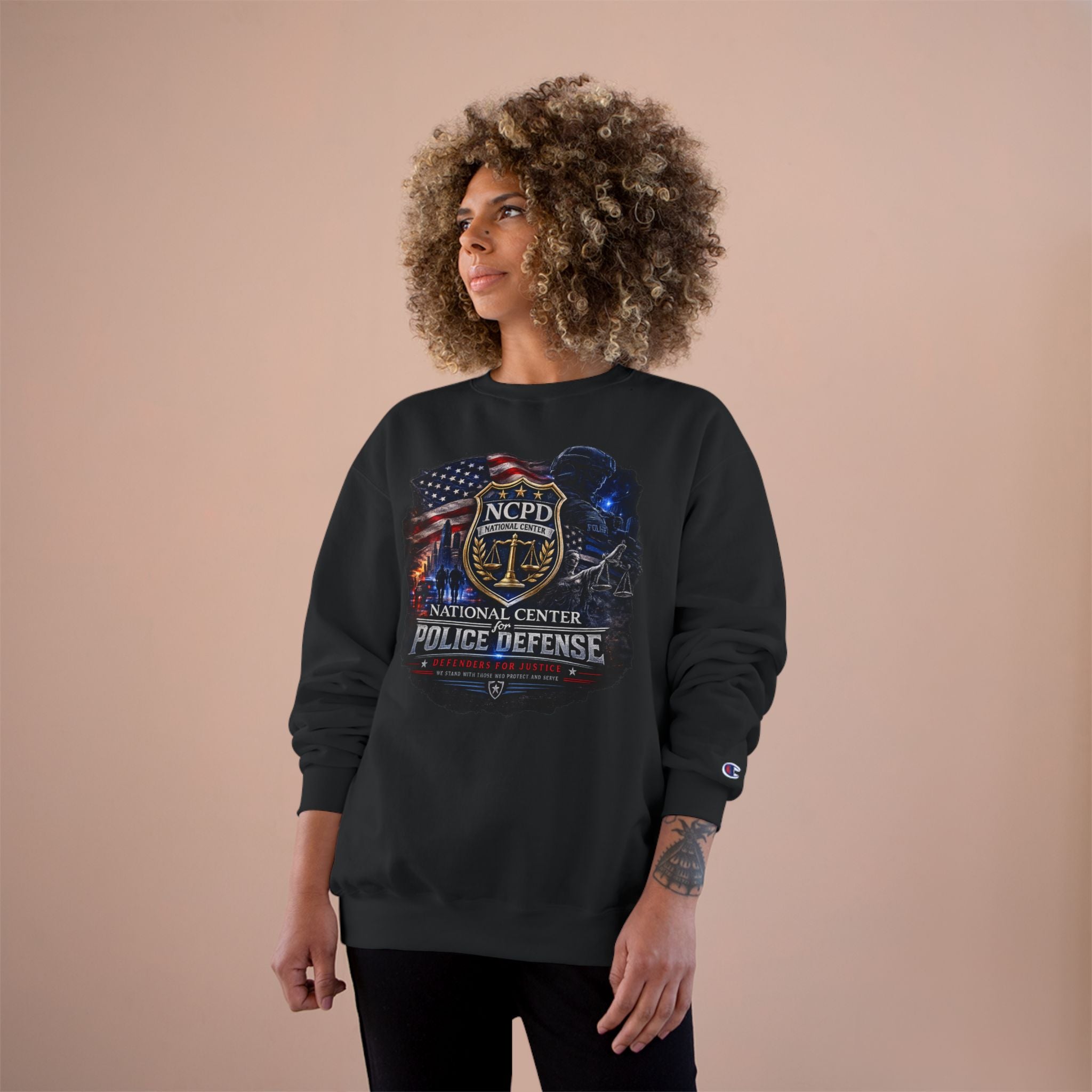 Police Defense Champion Sweatshirt