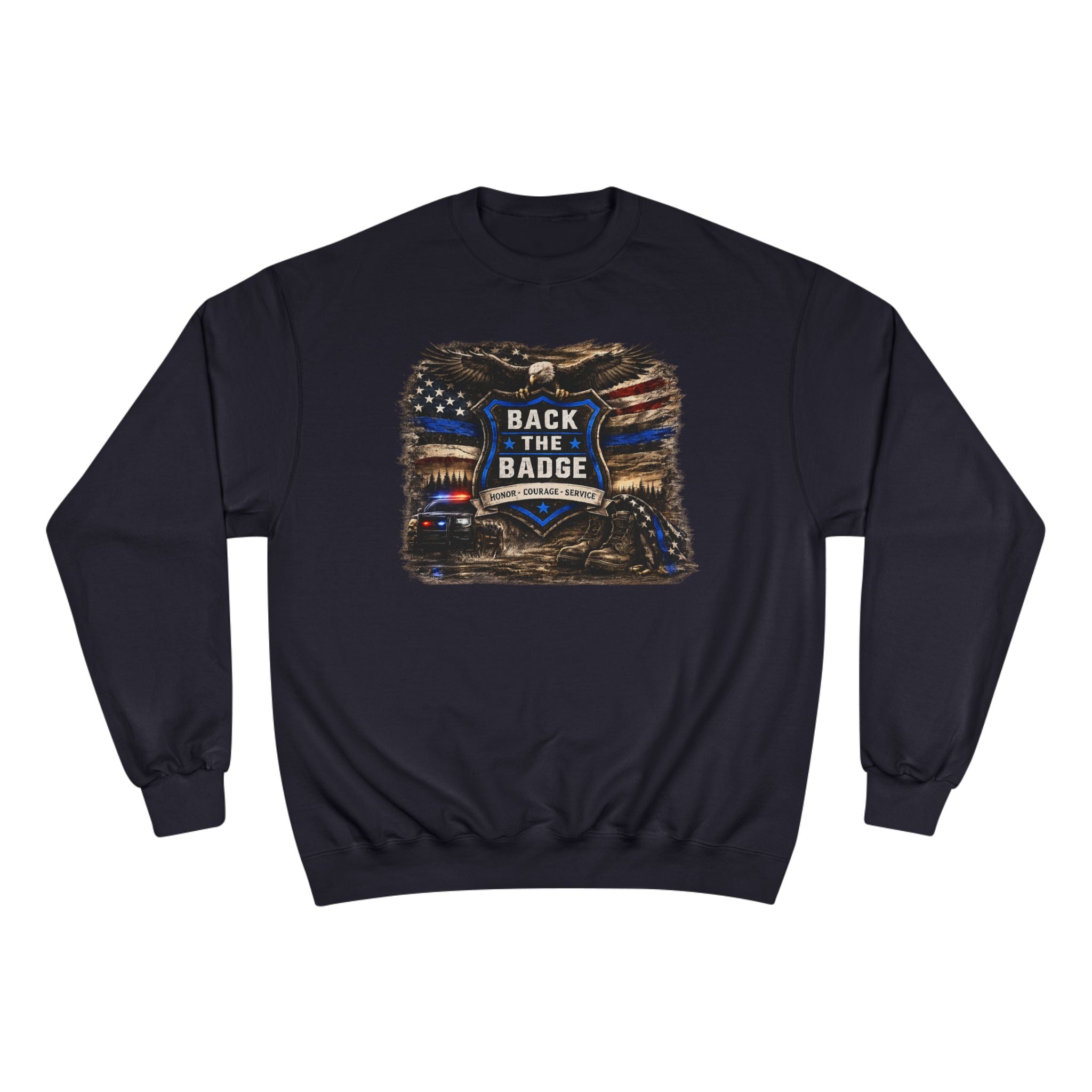 Back the Badge Sweatshirt