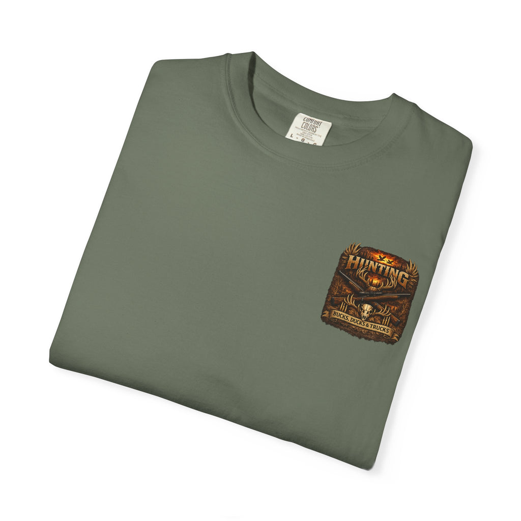 "Bucks, Ducks & Trucks" Outdoors Tee