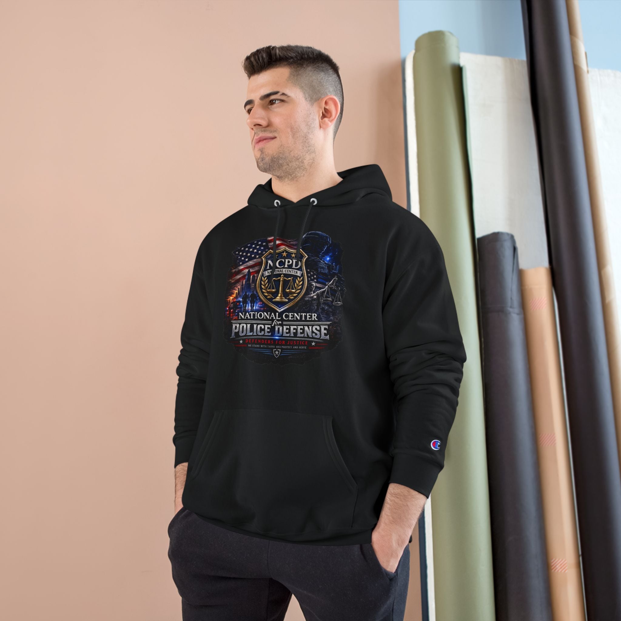 Police Defense Champion Hoodie