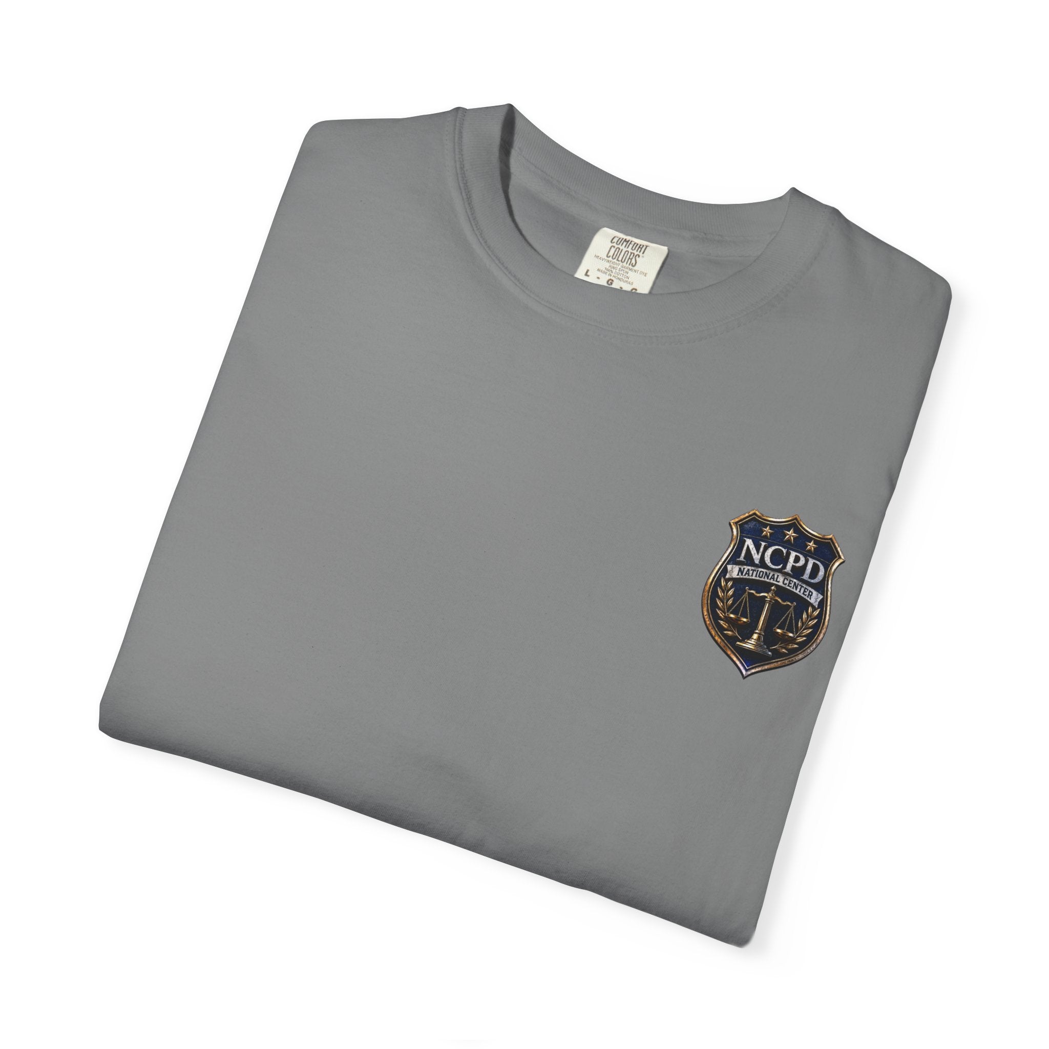 Police Defense Shield T-Shirt