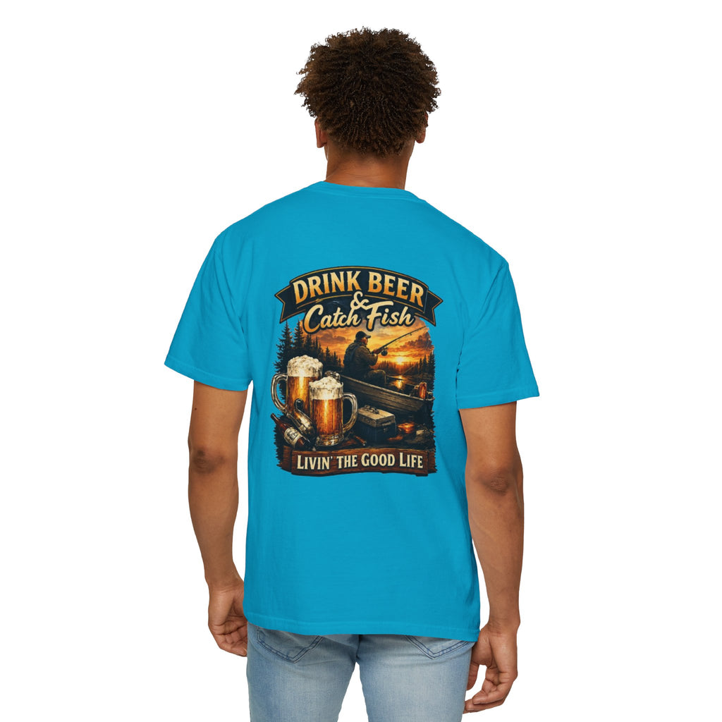 Drink Beer & Catch Fish T-Shirt
