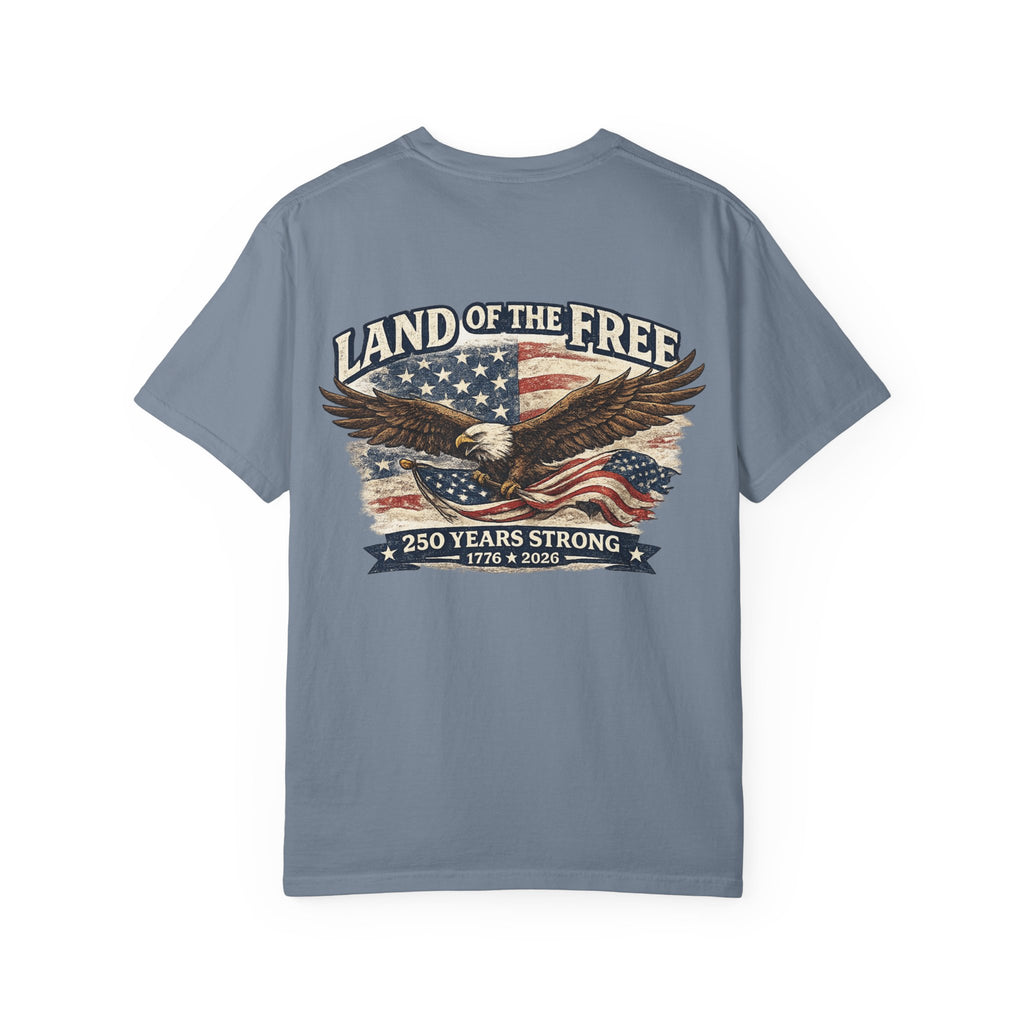 Land of the Free - T-Shirt