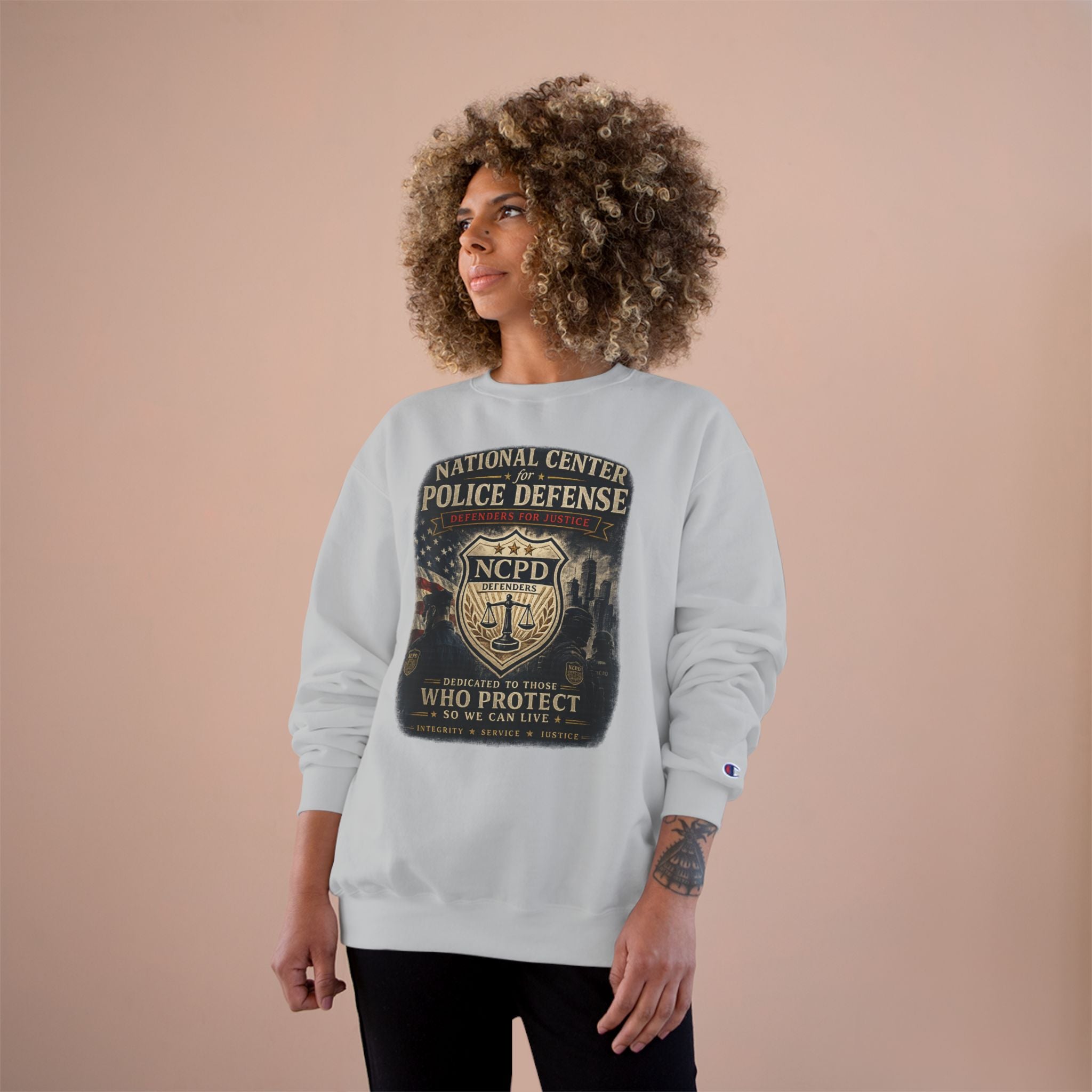 Police Defense Champion Sweatshirt