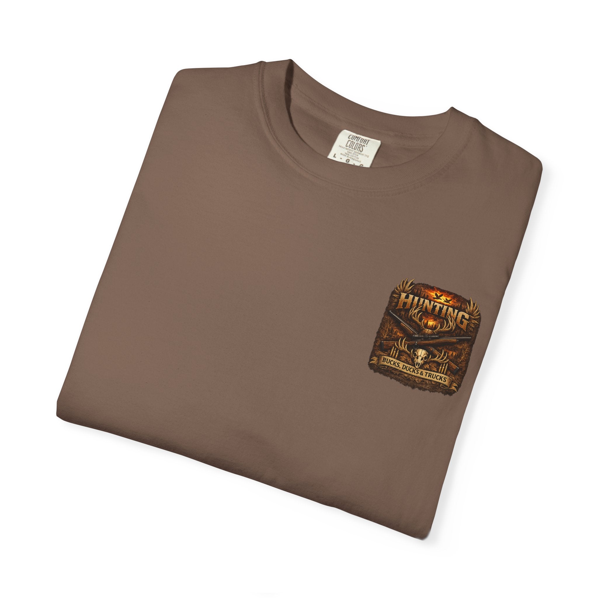 "Bucks, Ducks & Trucks" Outdoors Tee