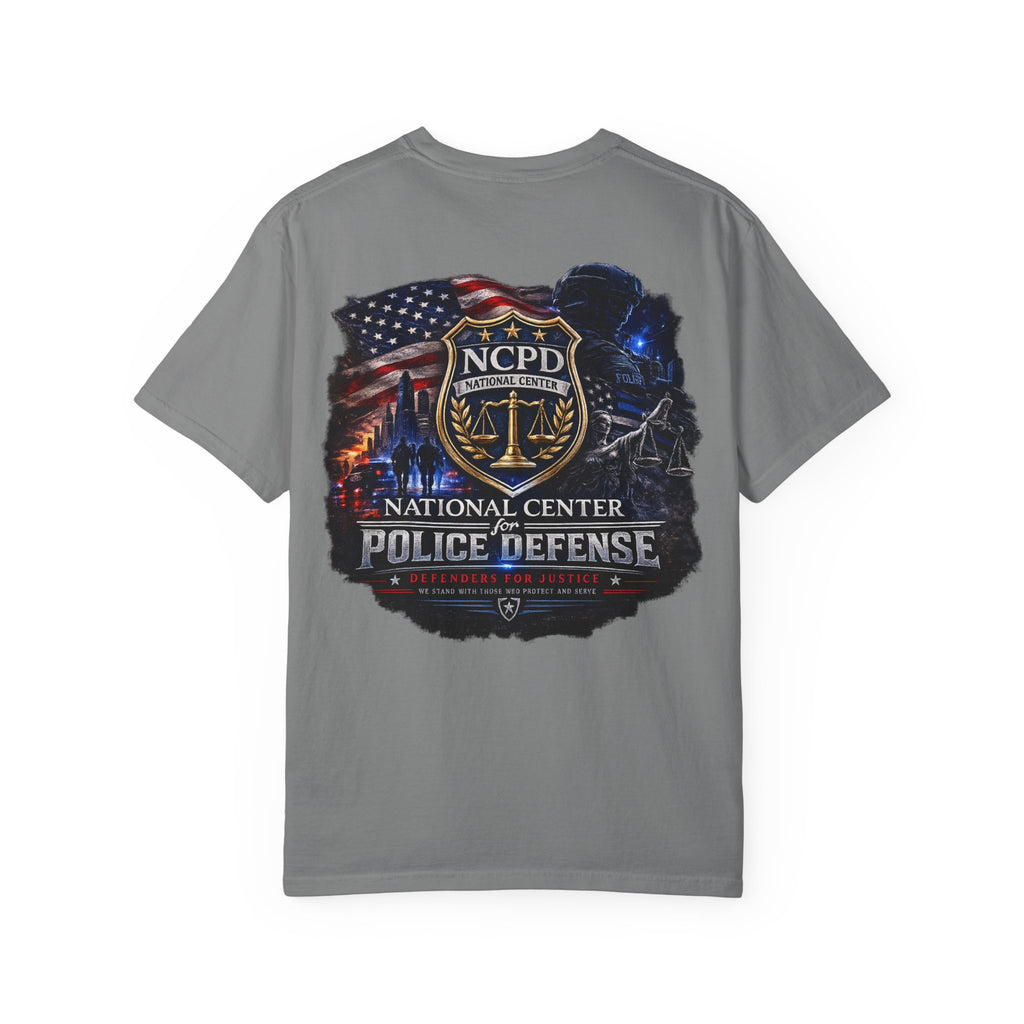 Police Defense Shield T-Shirt