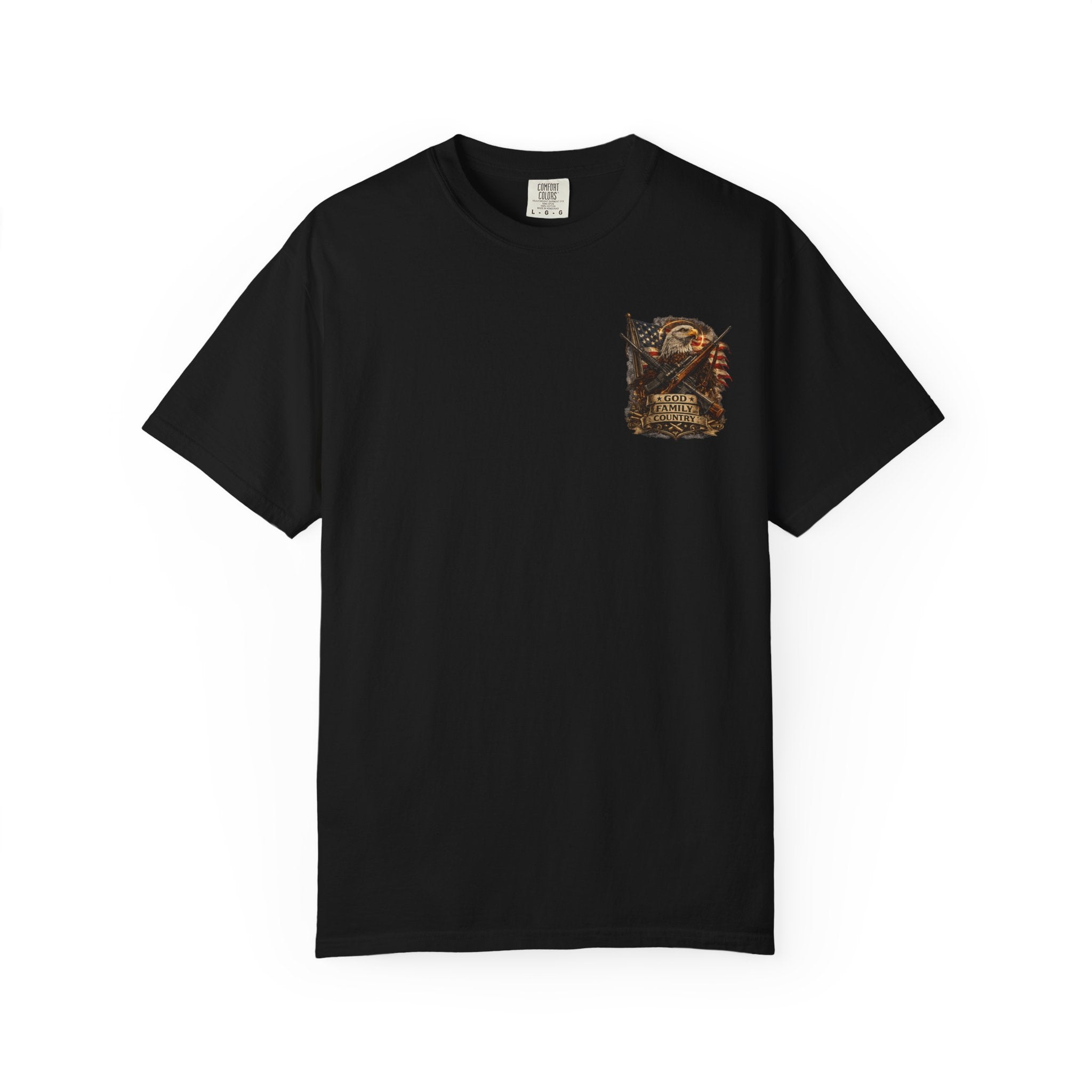 Brave Eagle Patriotic T-Shirt
