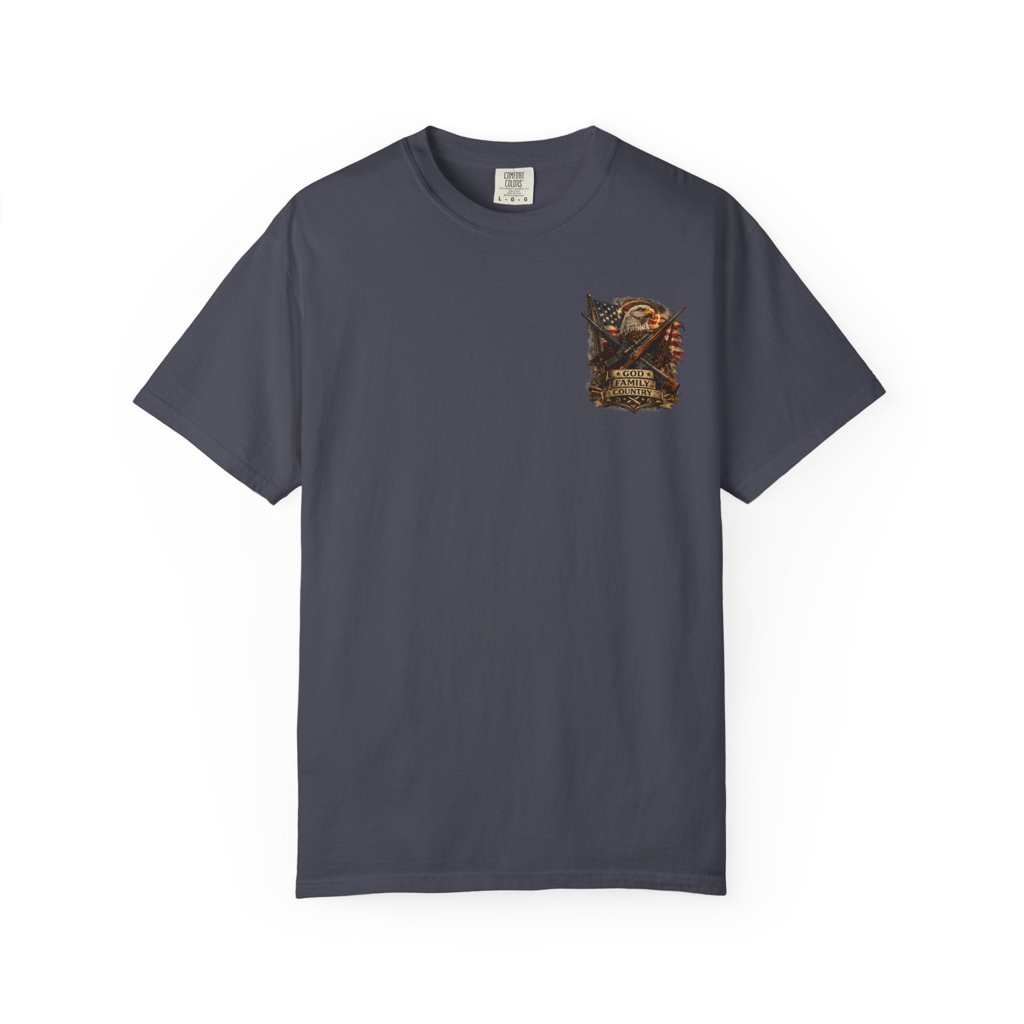Brave Eagle Patriotic T-Shirt