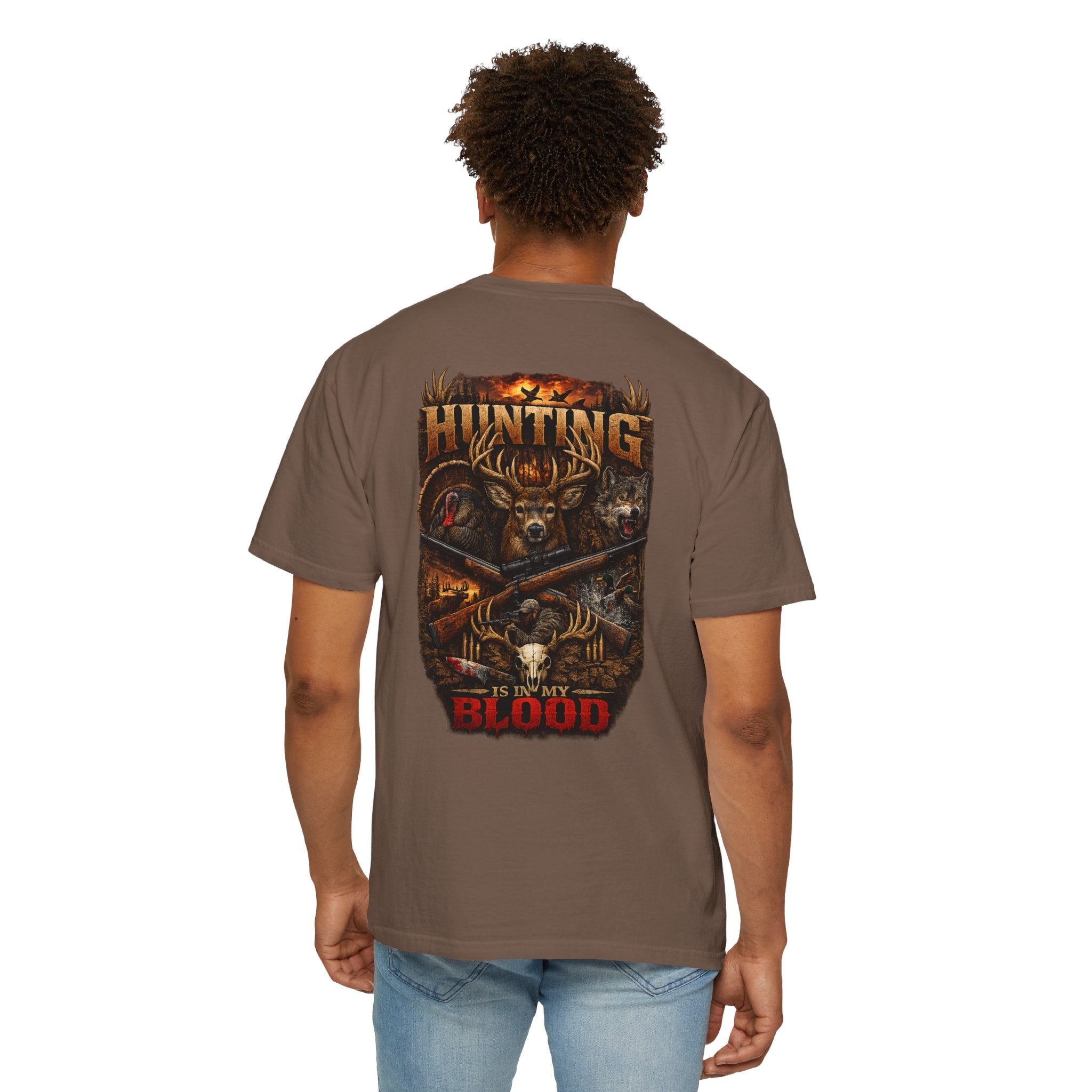 Hunting Is In My Blood T-Shirt