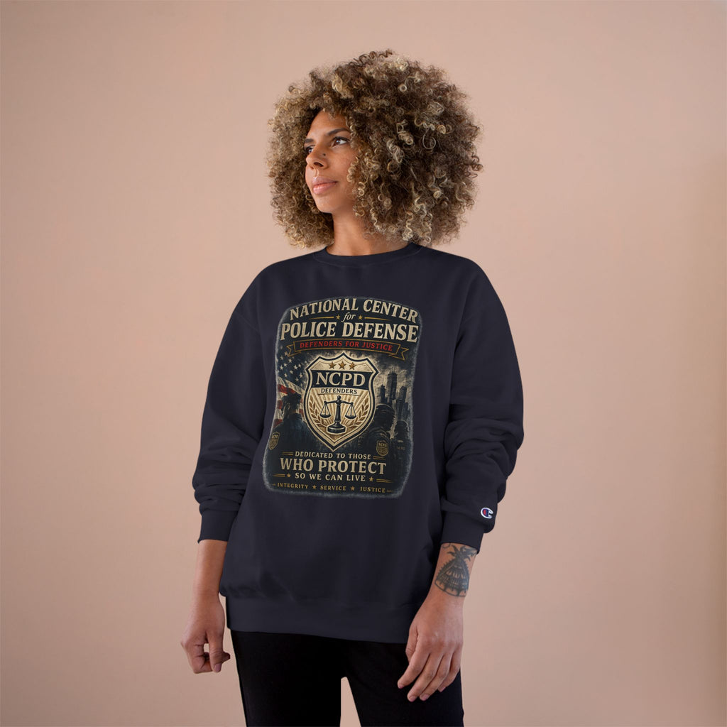 Police Defense Champion Sweatshirt