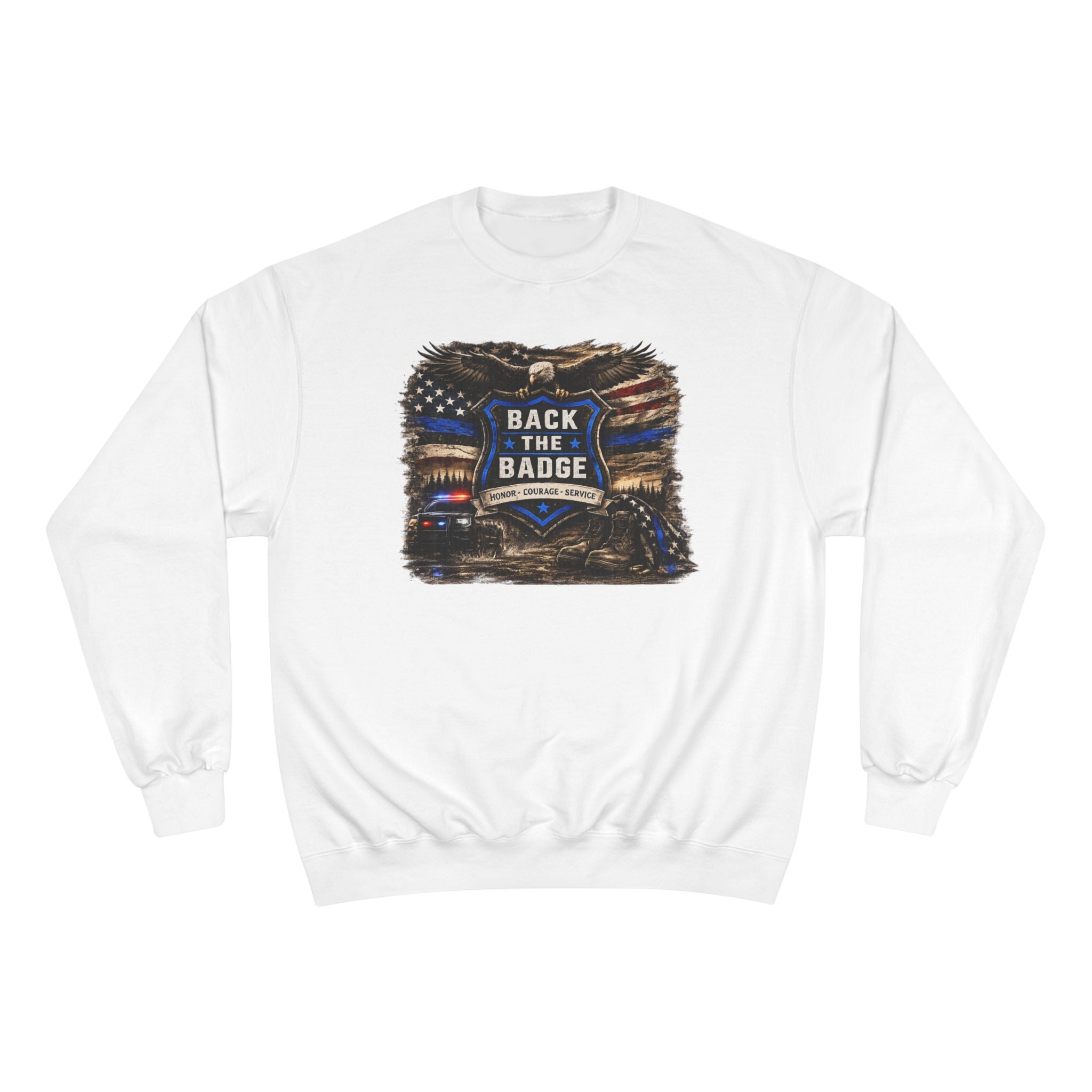 Back the Badge Sweatshirt