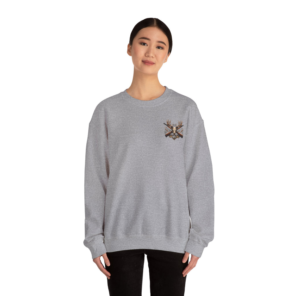 Deer Hunter Crest Crewneck Sweatshirt