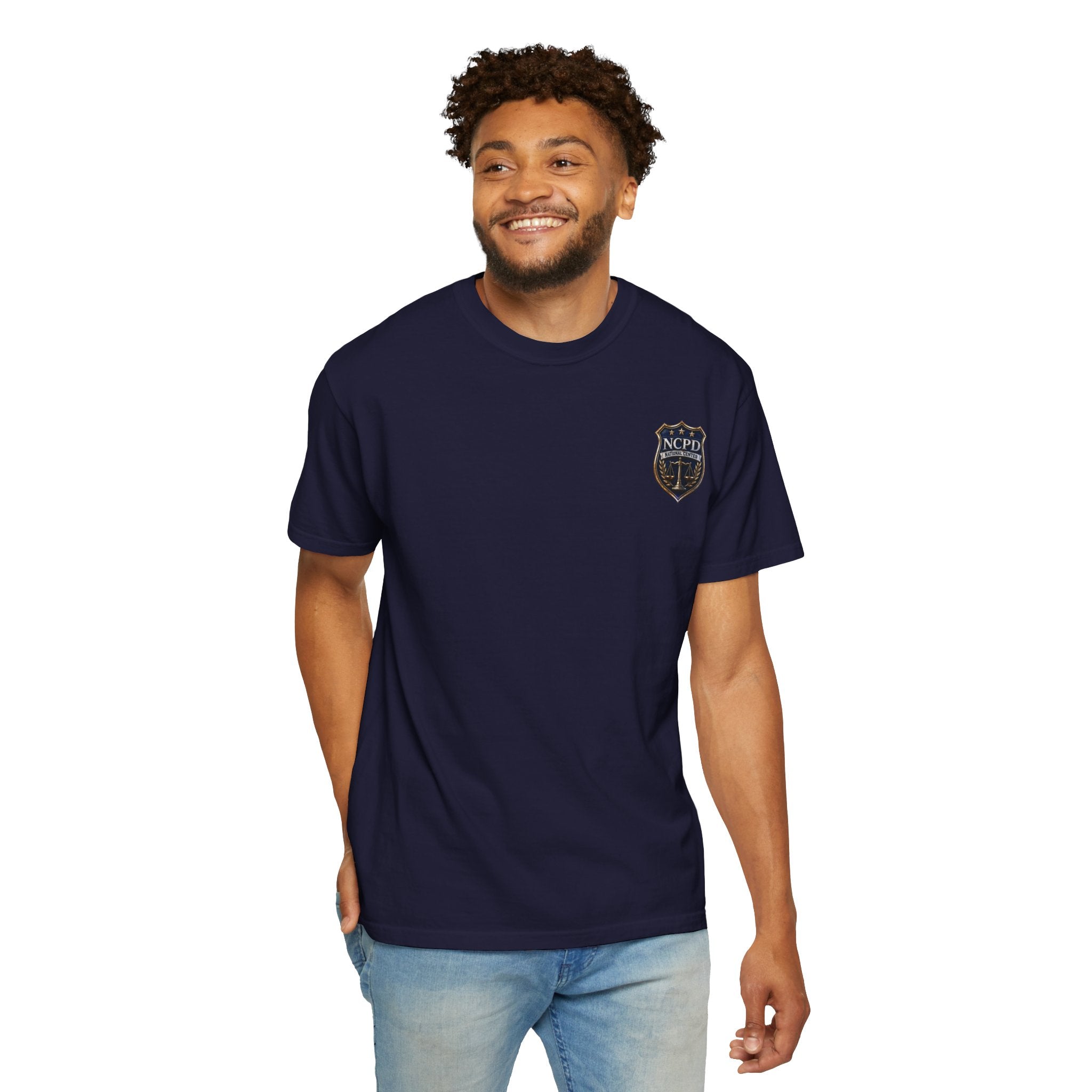 Police Defense Shield T-Shirt