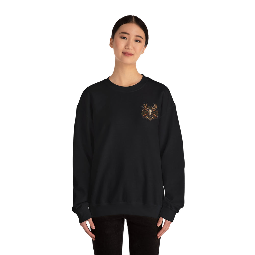 Deer Hunter Crest Crewneck Sweatshirt