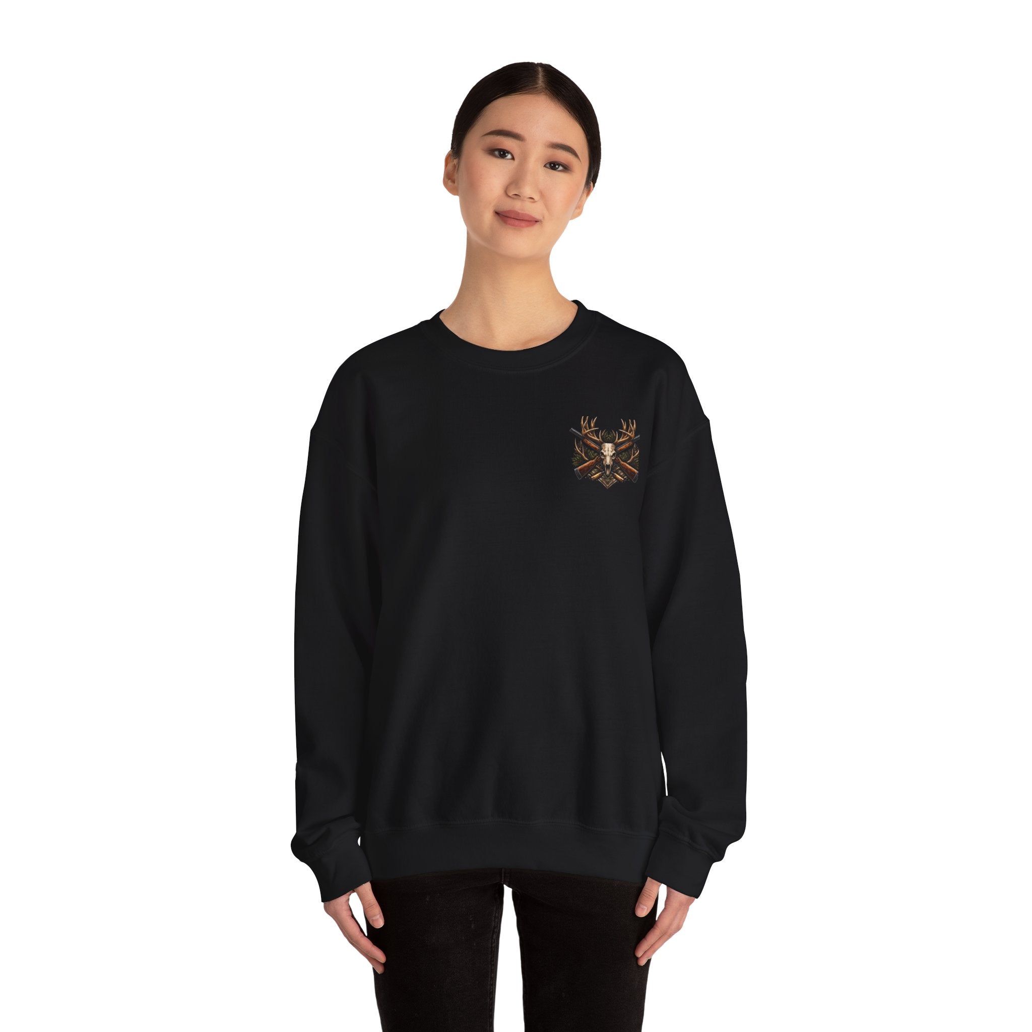 Deer Hunter Crest Crewneck Sweatshirt