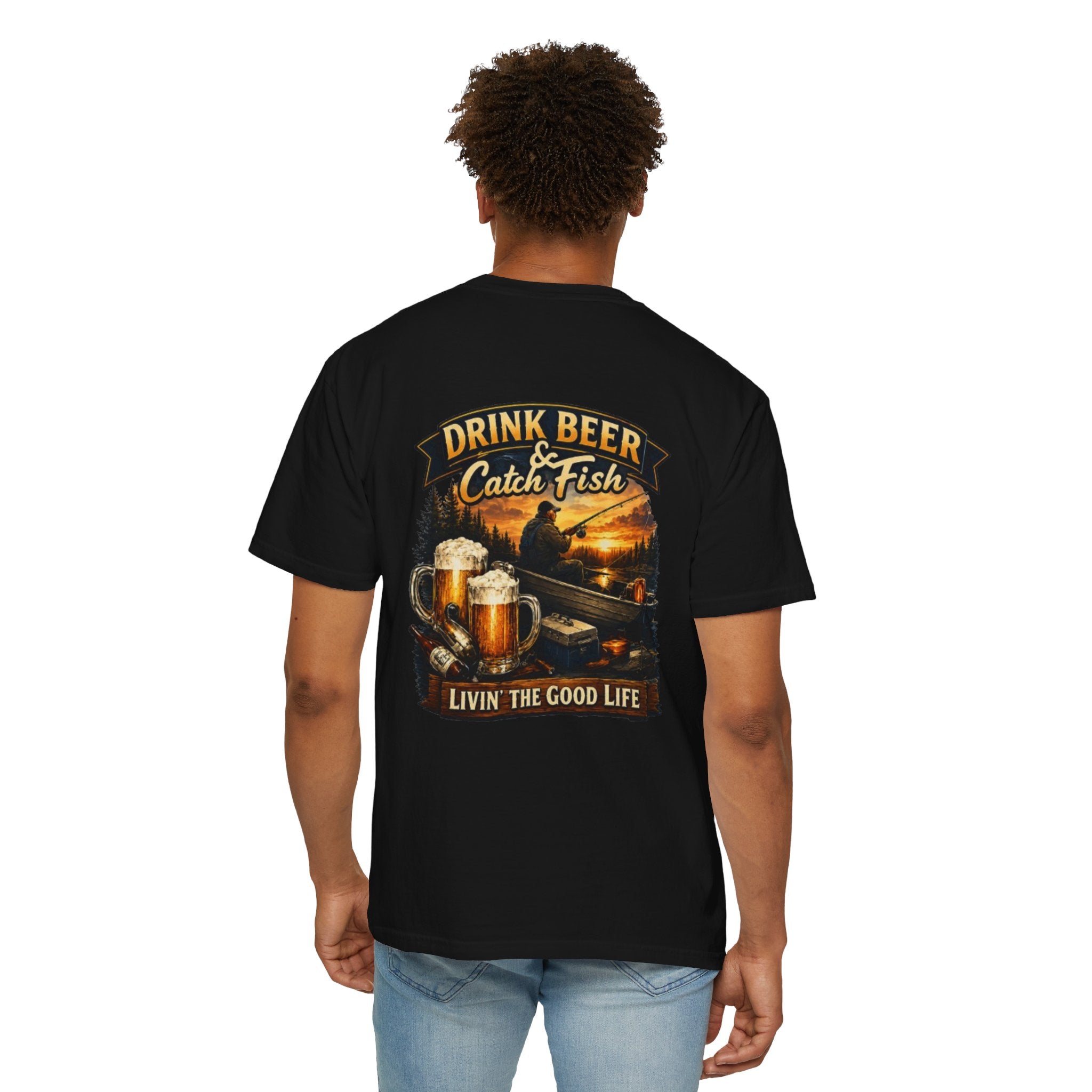 Drink Beer & Catch Fish T-Shirt