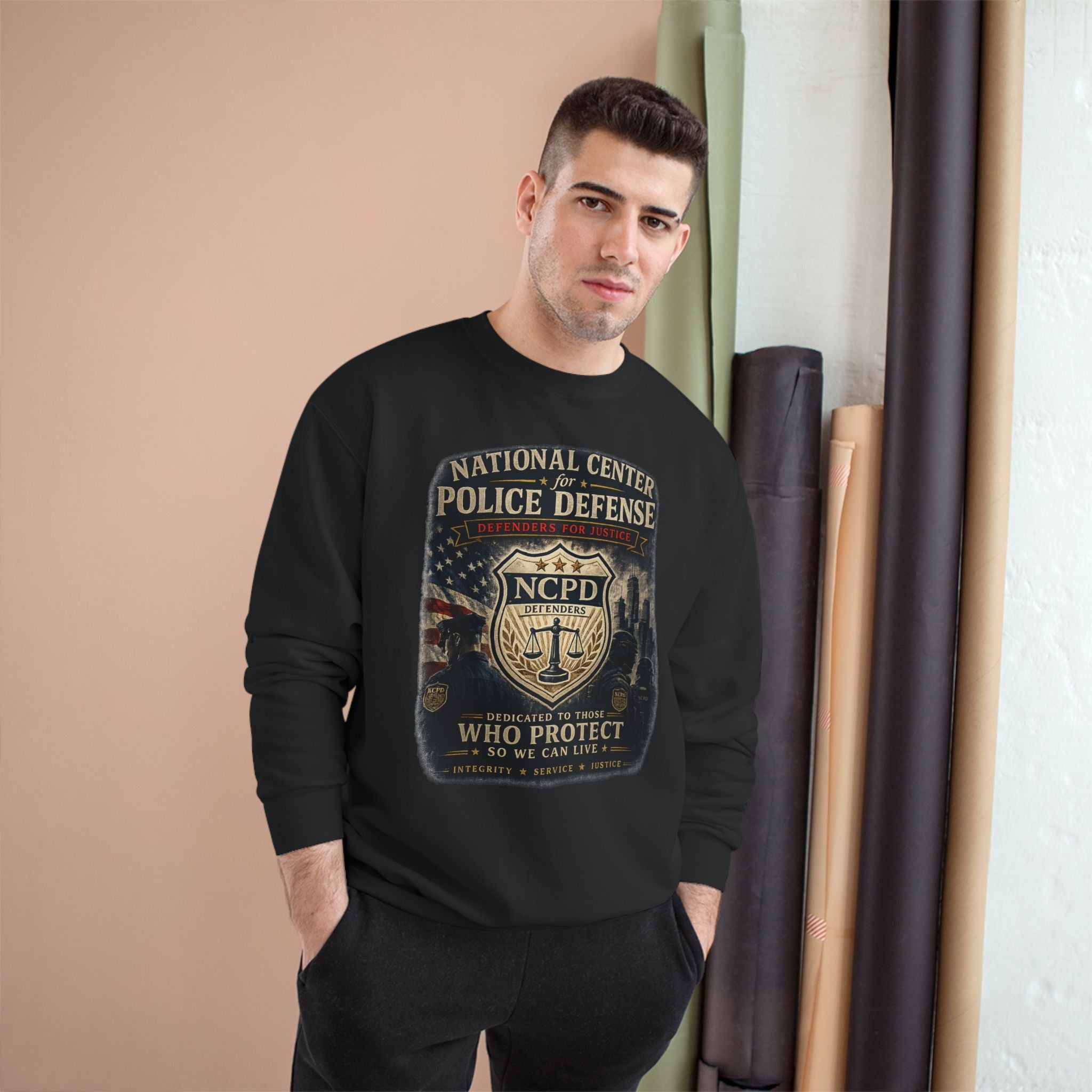 Police Defense Champion Sweatshirt