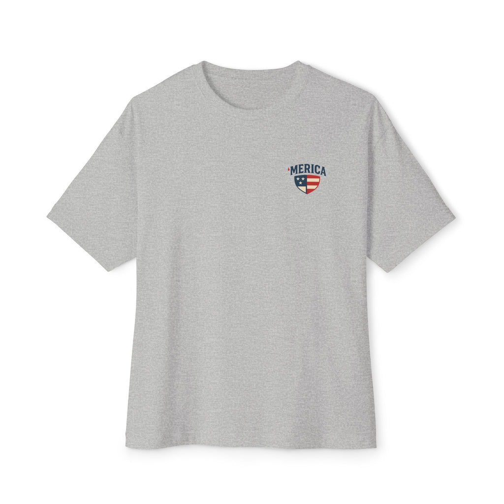 'Merica' Eagle American Flag Tee