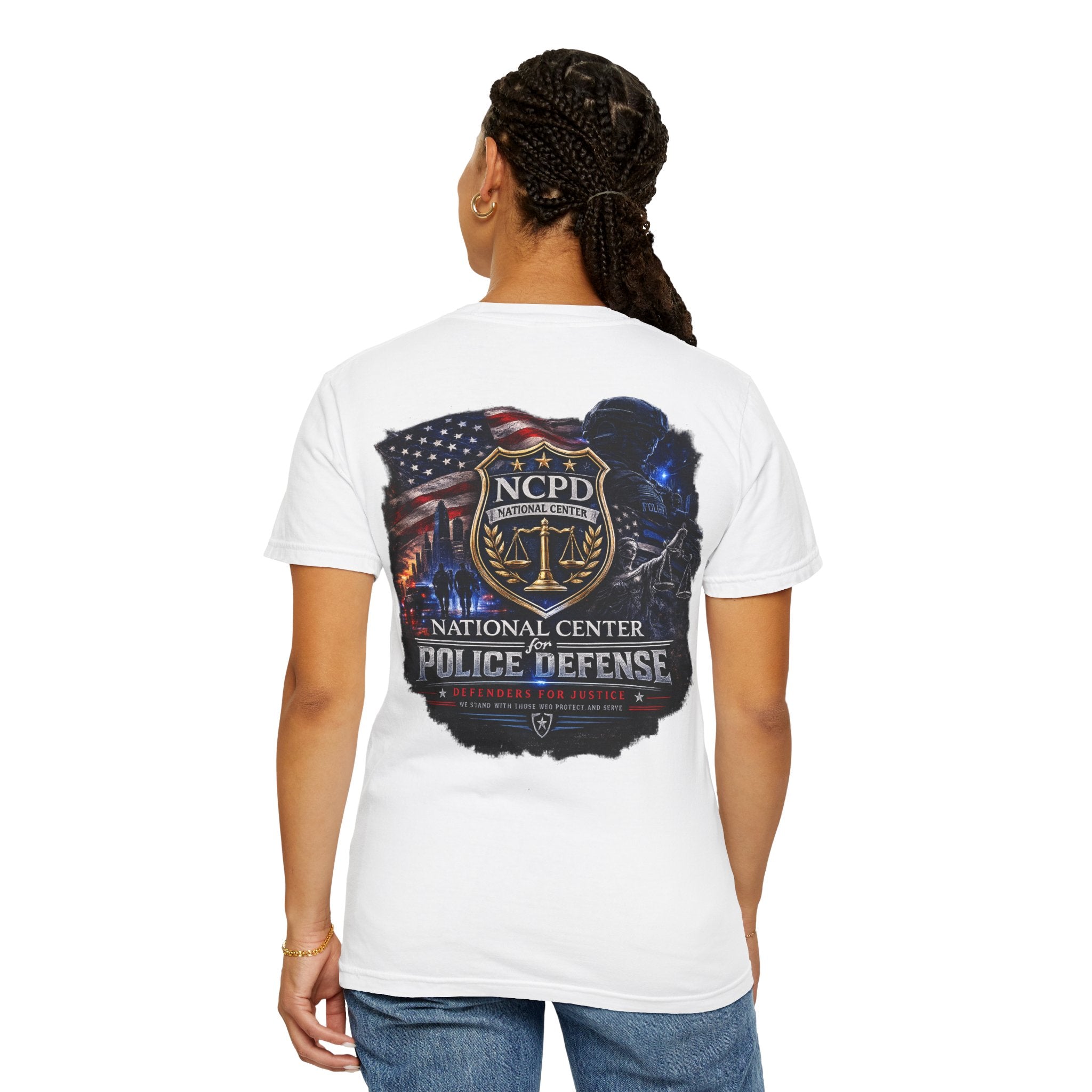 Police Defense Shield T-Shirt
