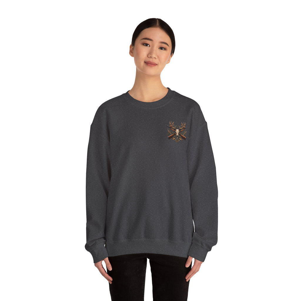 Deer Hunter Crest Crewneck Sweatshirt
