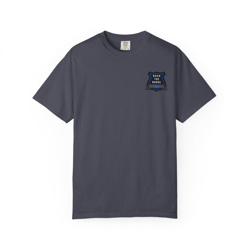 Back the Badge 911 Police Support T-Shirt