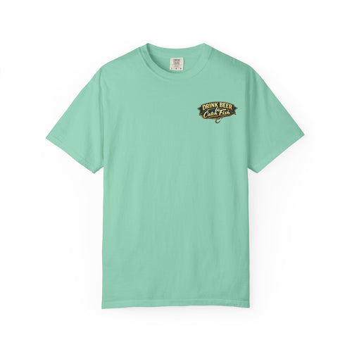 Drink Beer & Catch Fish T-Shirt