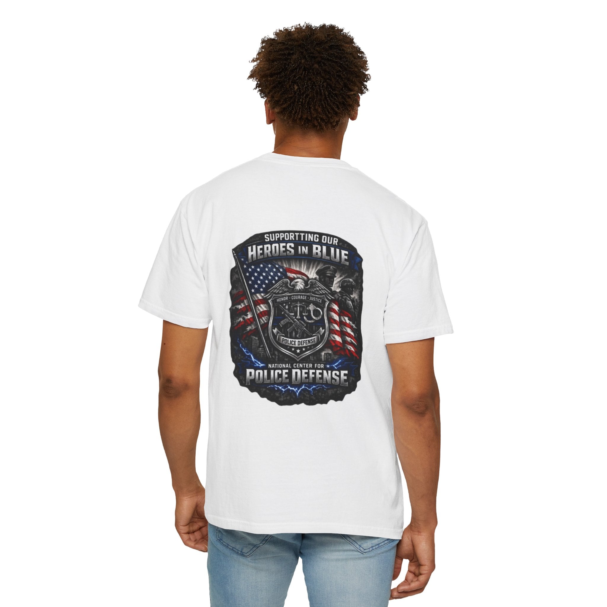 Police Support T-Shirt