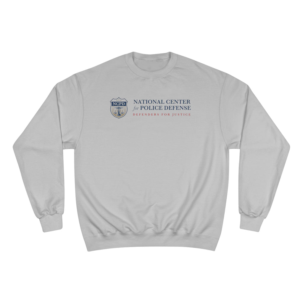 National Center for Police Defense Sweatshirt