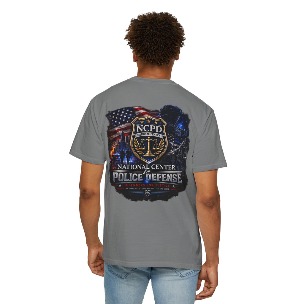 Police Defense Shield T-Shirt