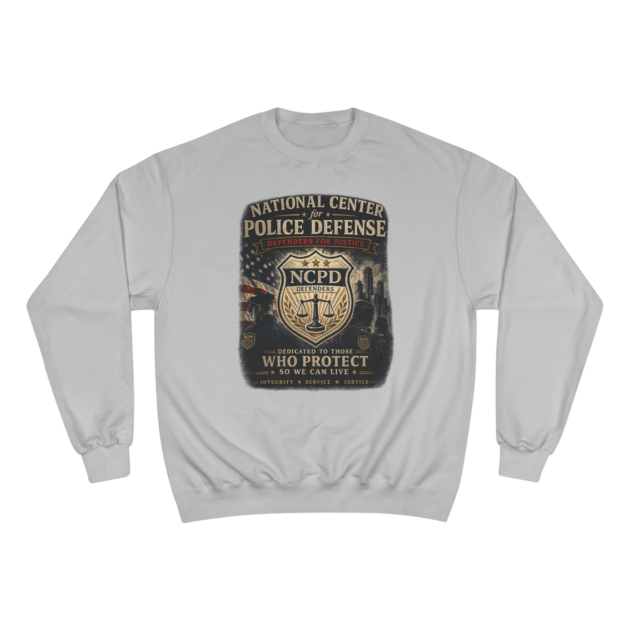 Police Defense Champion Sweatshirt