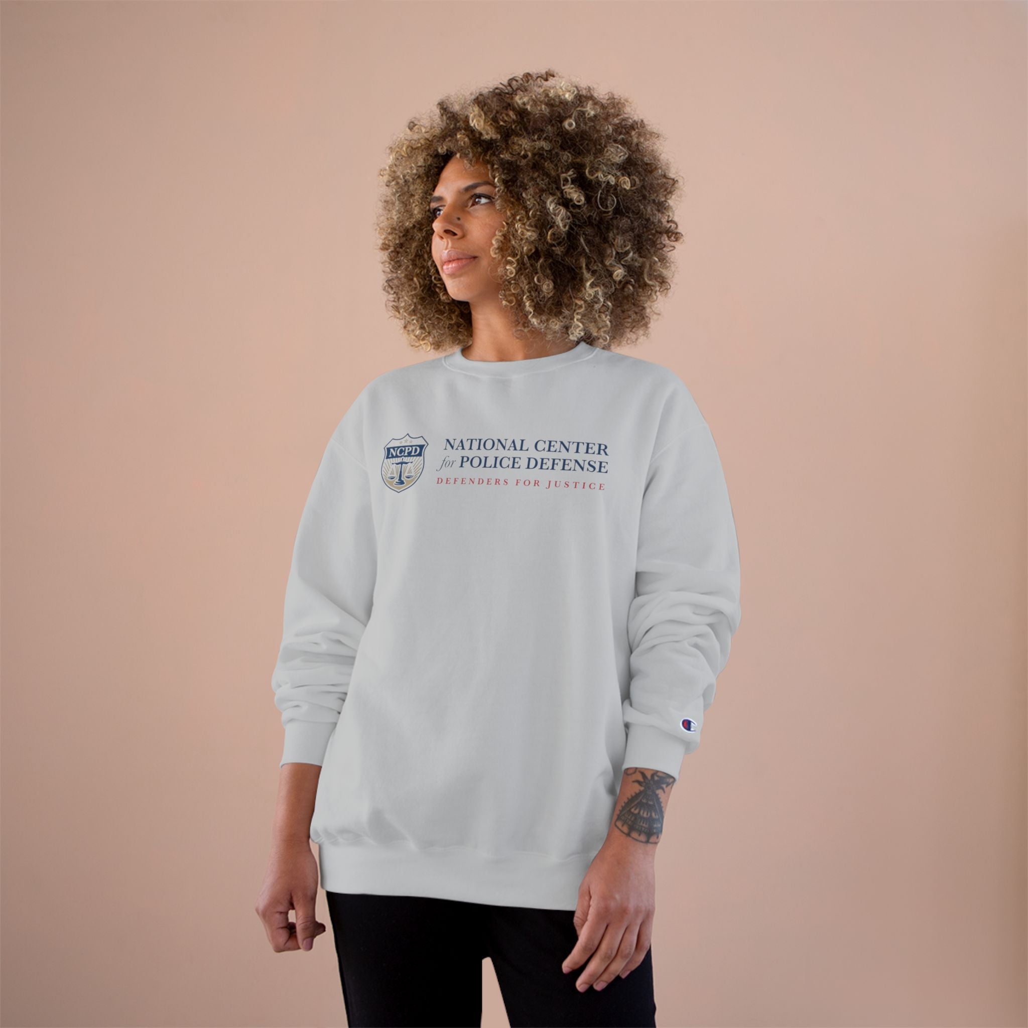 National Center for Police Defense Sweatshirt