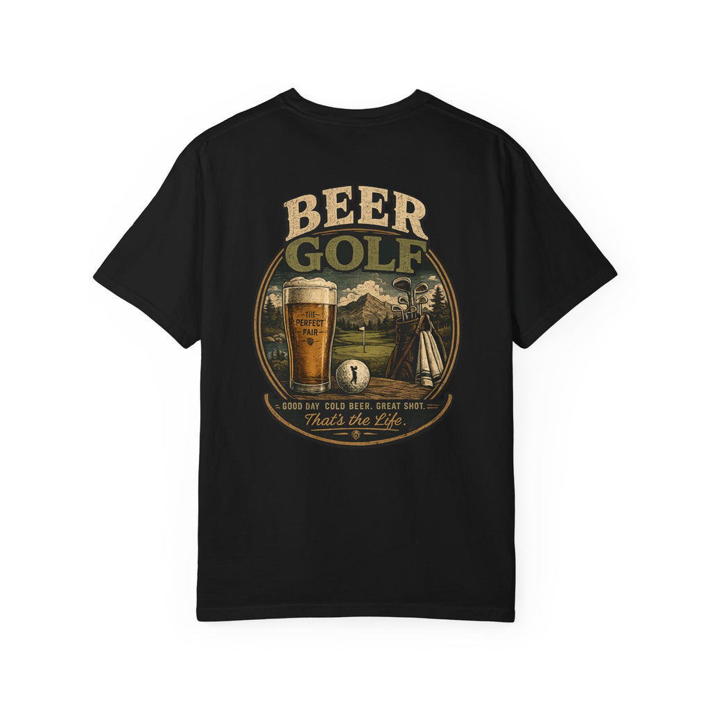 Beer Golf T‑Shirt