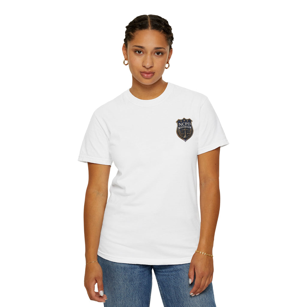 Police Defense Shield T-Shirt