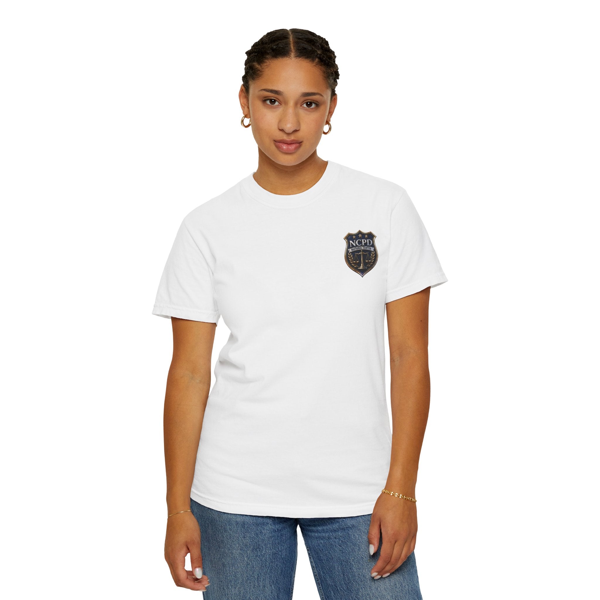 Police Defense Shield T-Shirt
