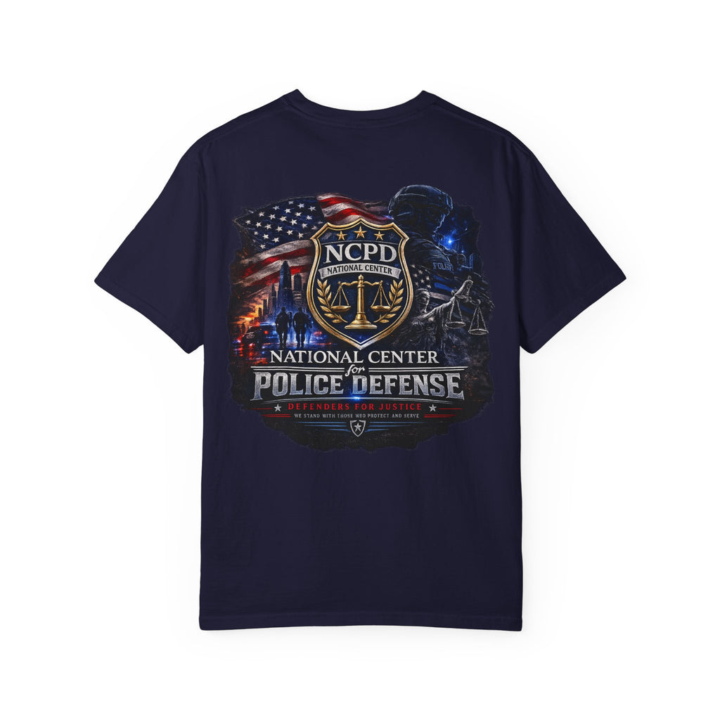 Police Defense Shield T-Shirt