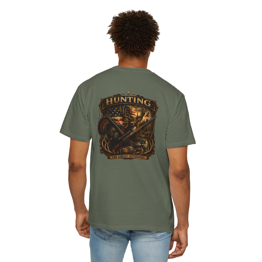 Hunting Graphic T-Shirt