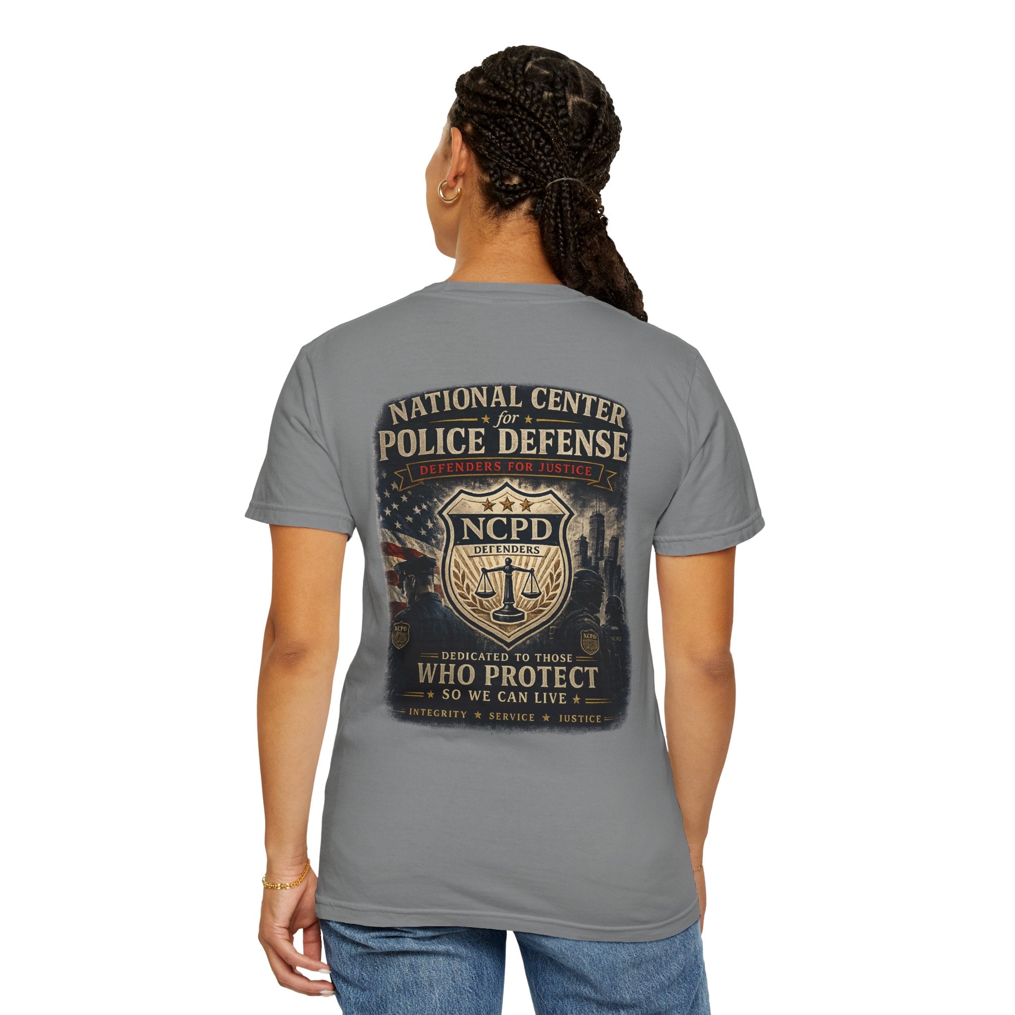 NCPD Defender T-Shirt