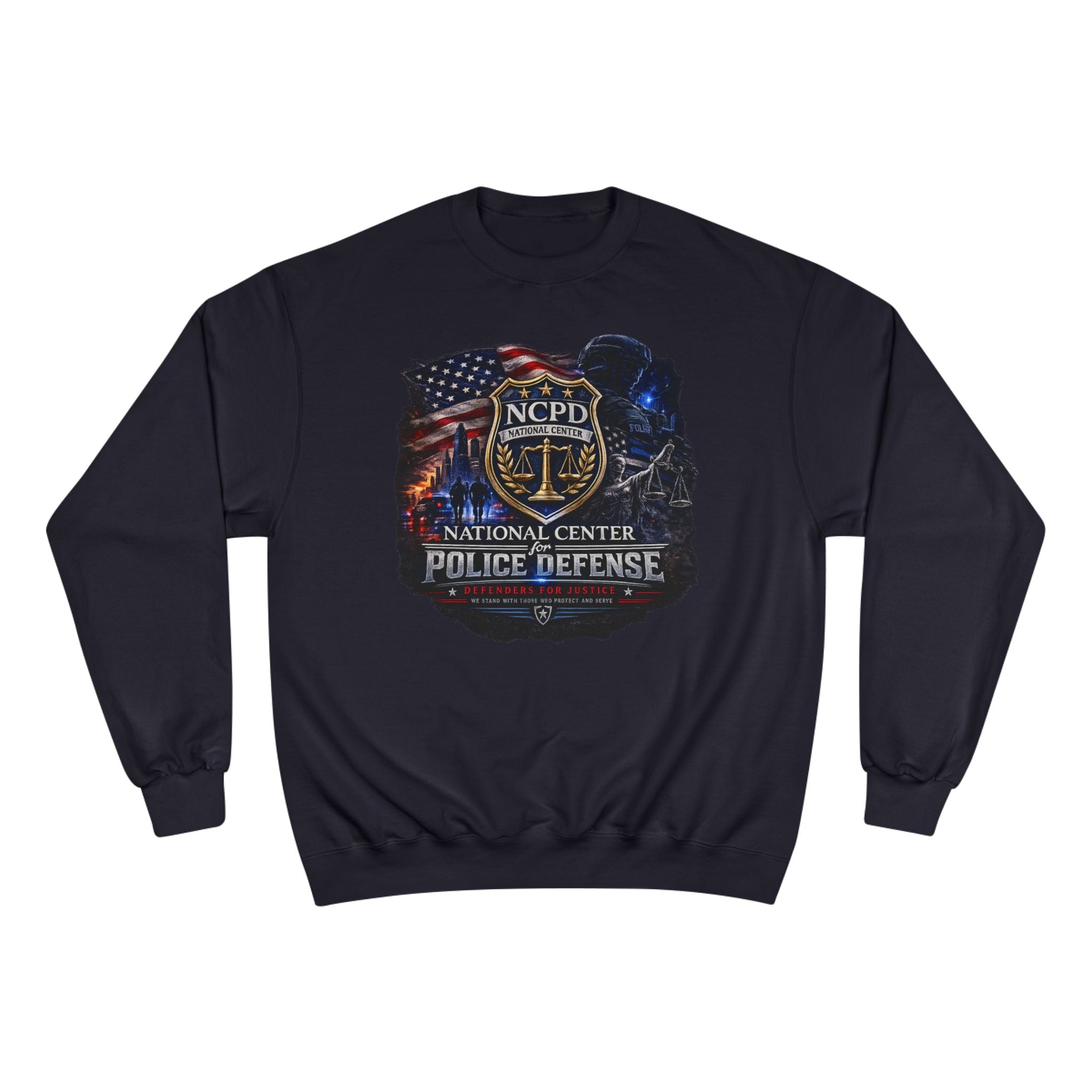 Police Defense Champion Sweatshirt