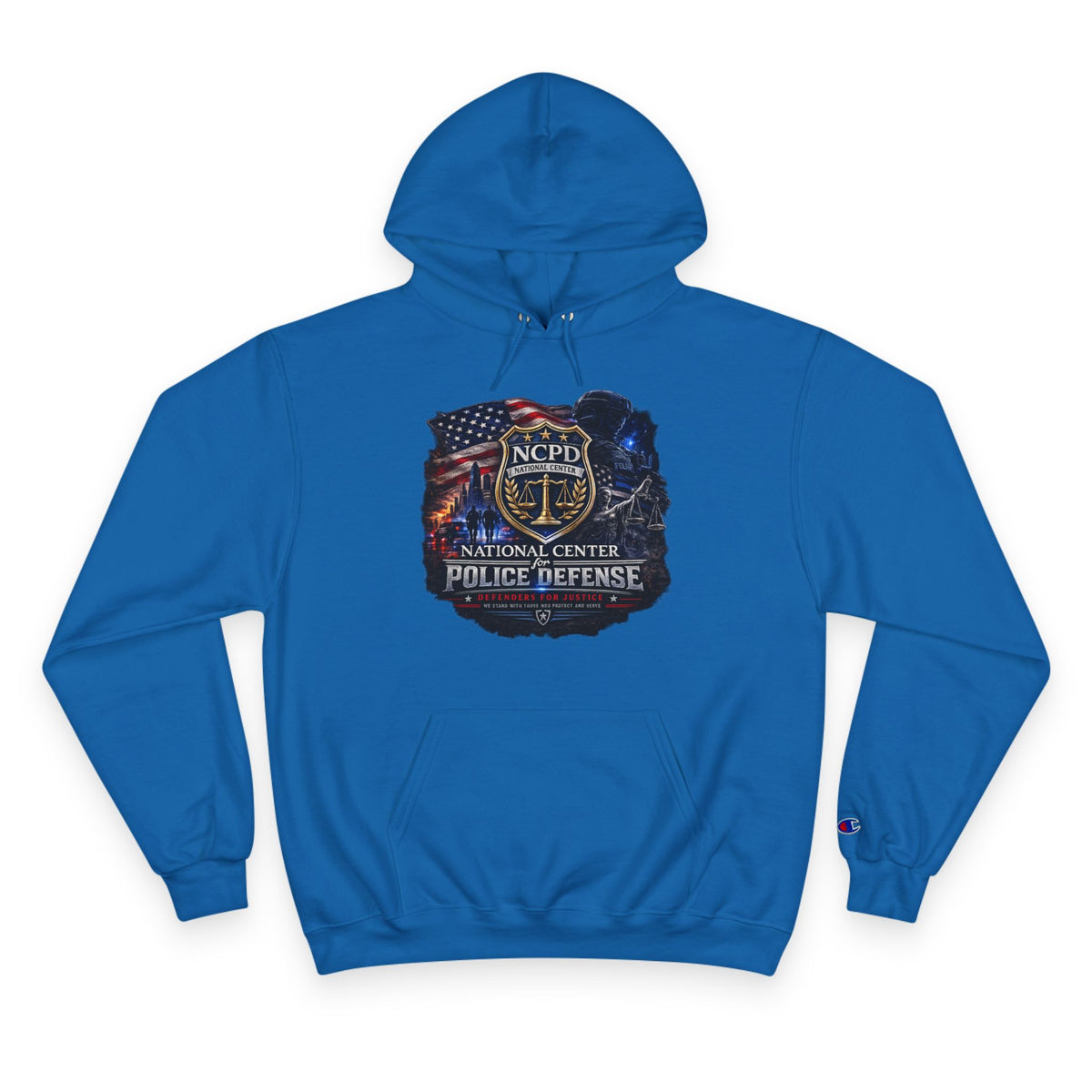 Police Defense Champion Hoodie